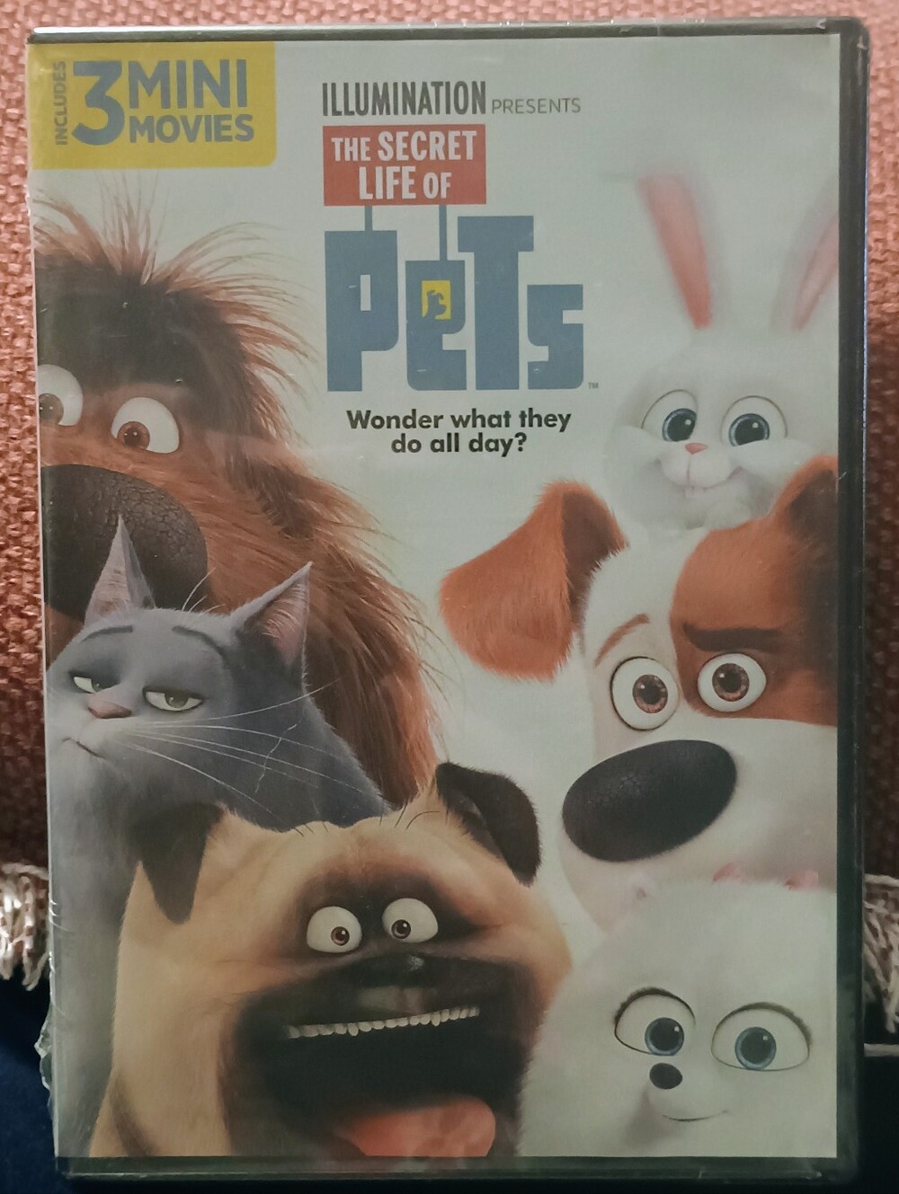 The Secret Life Of Pets NWT DVD 📀